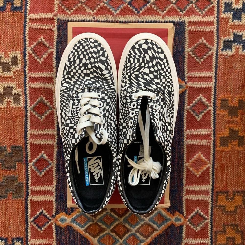 NEW IN BOX Vans Warp Check Era SF M 9.5 / W 11